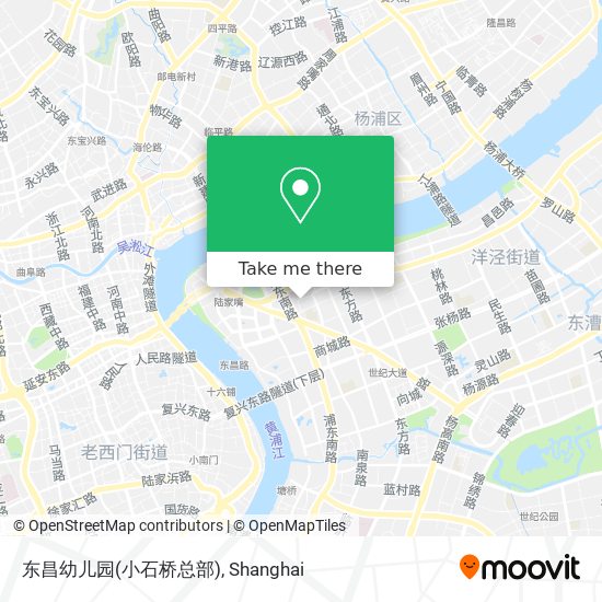 东昌幼儿园(小石桥总部) map