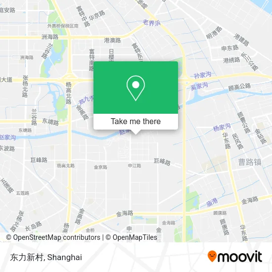 东力新村 map
