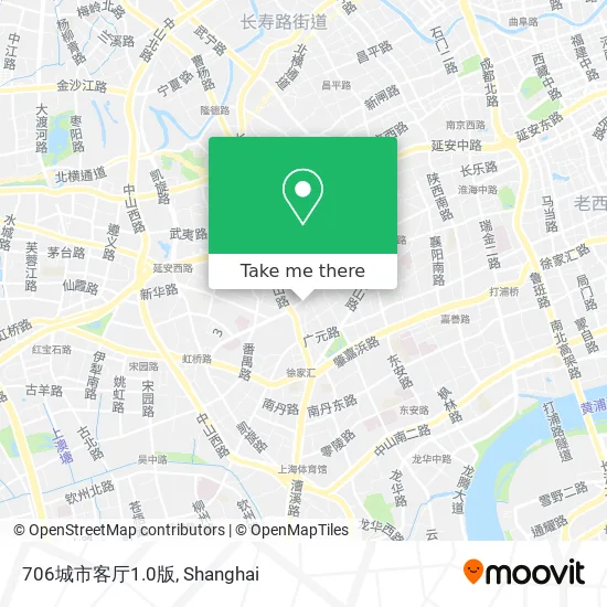 706城市客厅1.0版 map