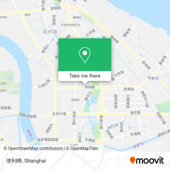 便利蜂 map