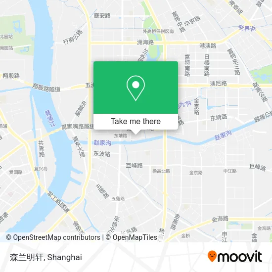 森兰明轩 map