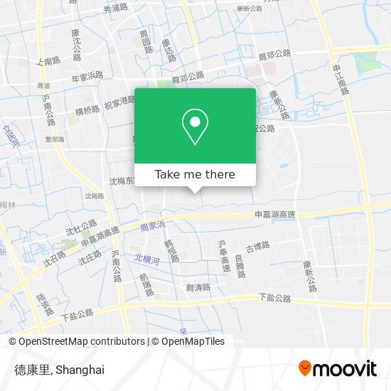 德康里 map