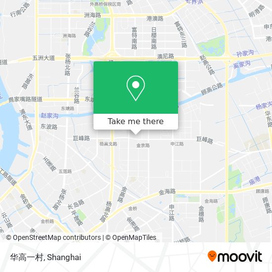 华高一村 map