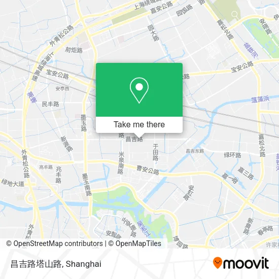 昌吉路塔山路 map