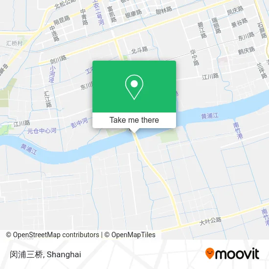 闵浦三桥 map
