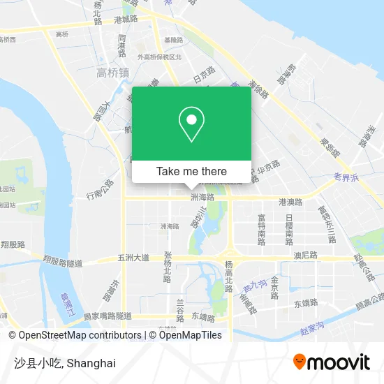 沙县小吃 map