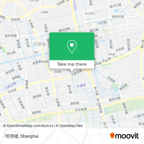 明理楼 map