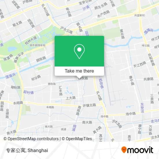 专家公寓 map