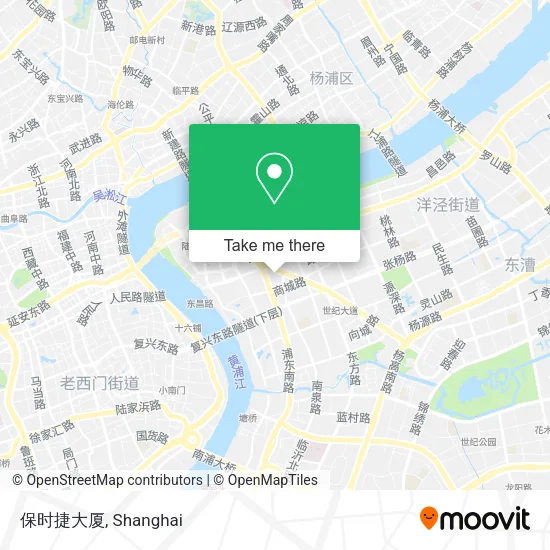 保时捷大厦 map