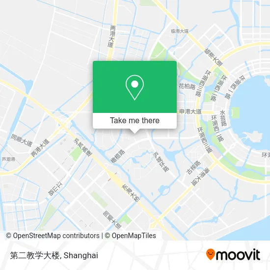 第二教学大楼 map