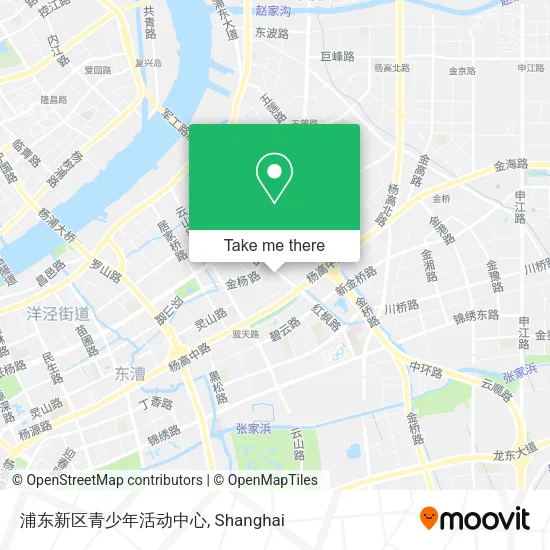 浦东新区青少年活动中心 map