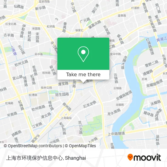 上海市环境保护信息中心 map