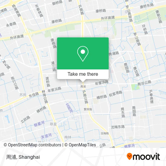 周浦 map