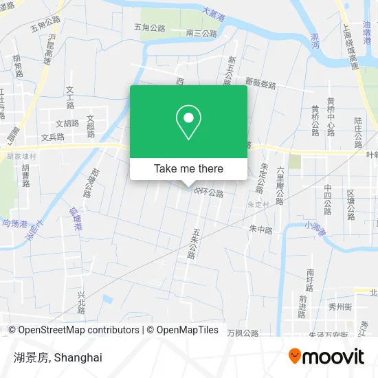 湖景房 map