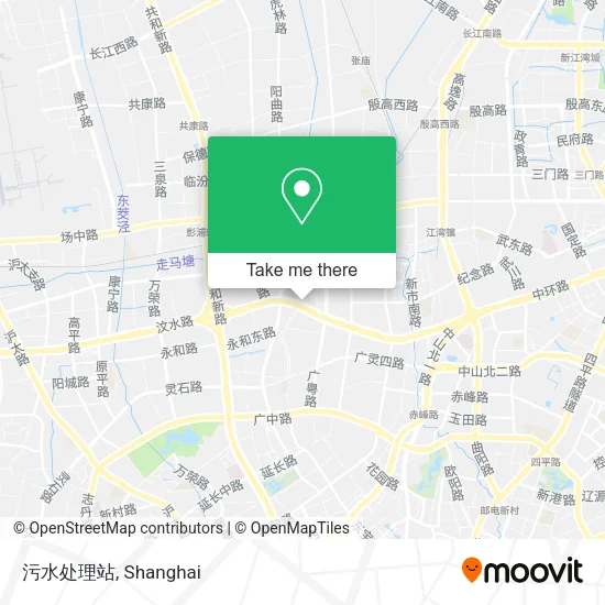 污水处理站 map