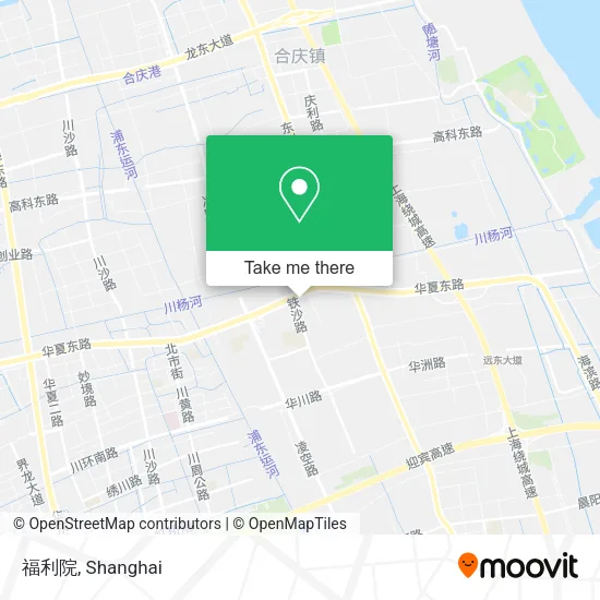 福利院 map