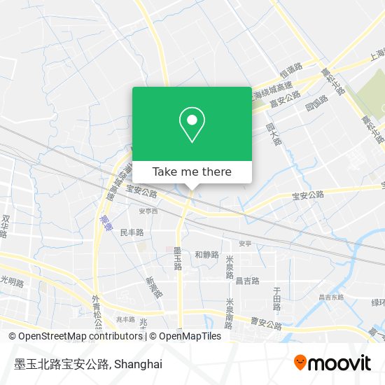 墨玉北路宝安公路 map