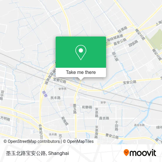 墨玉北路宝安公路 map