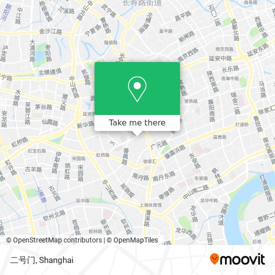 二号门 map
