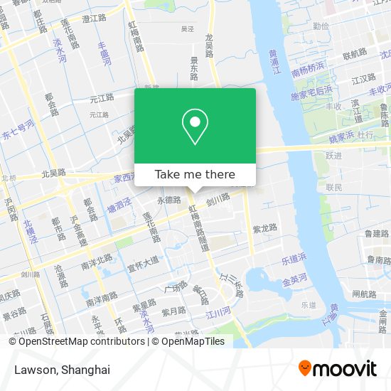 Lawson map