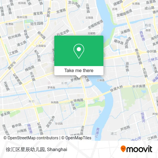 徐汇区星辰幼儿园 map