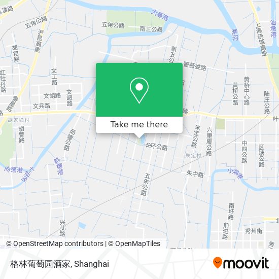 格林葡萄园酒家 map