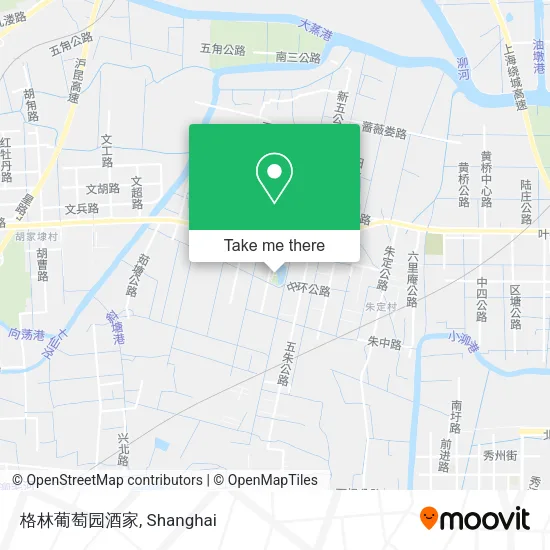 格林葡萄园酒家 map