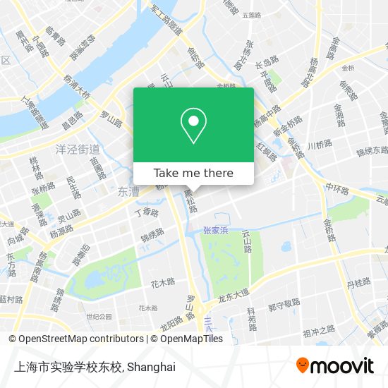 上海市实验学校东校 map