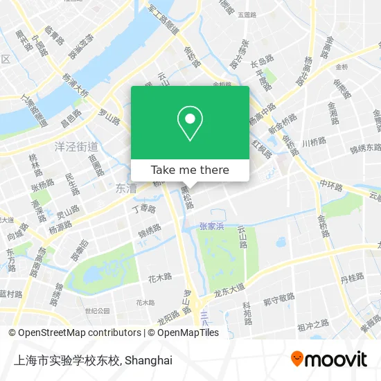 上海市实验学校东校 map