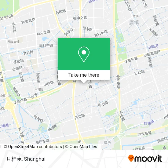 月桂苑 map