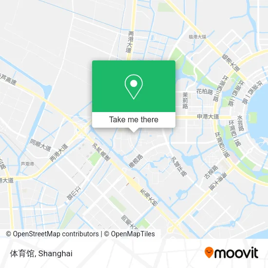 体育馆 map