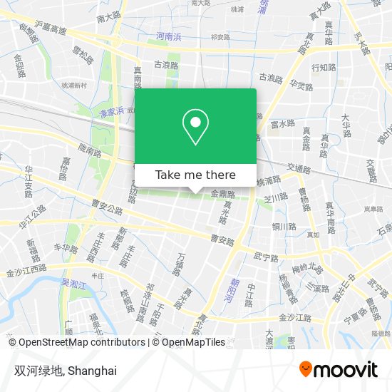 双河绿地 map