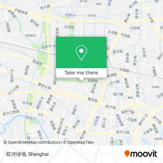 双河绿地 map