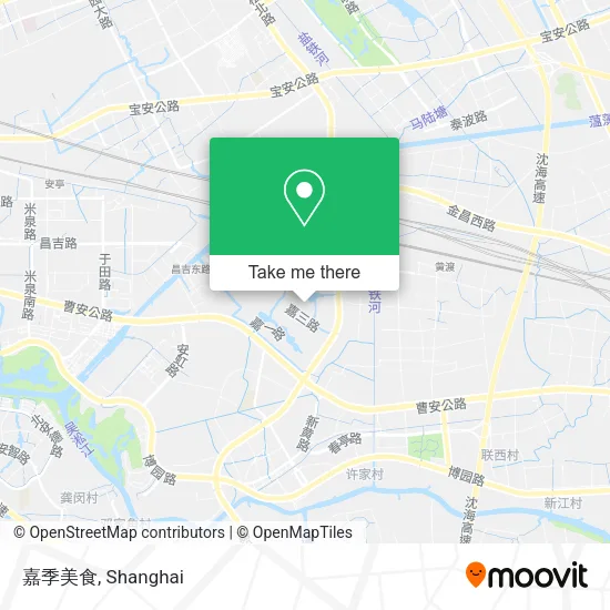 嘉季美食 map