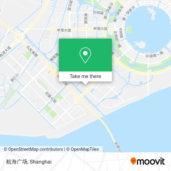 航海广场 map
