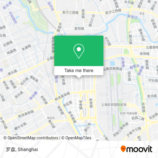 罗森 map