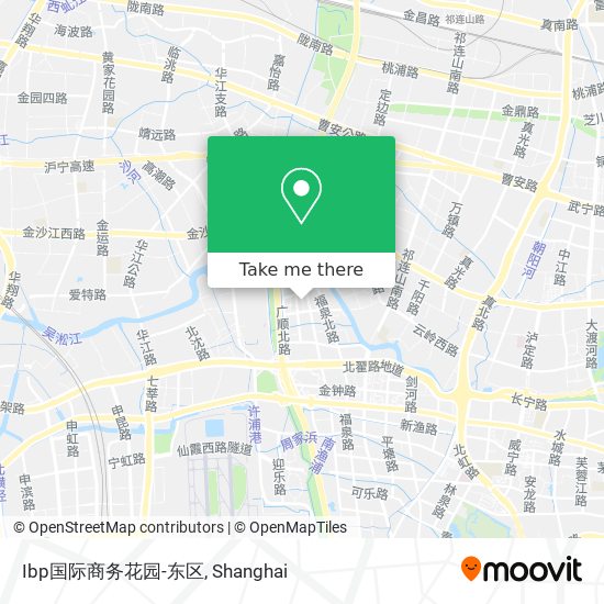 Ibp国际商务花园-东区 map