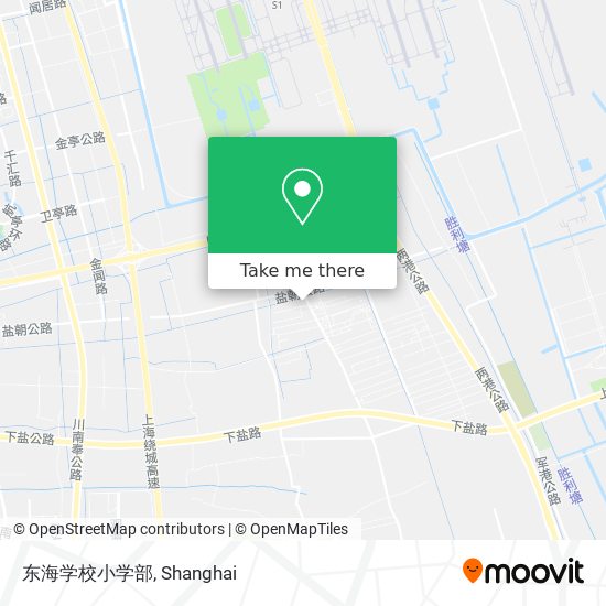 东海学校小学部 map