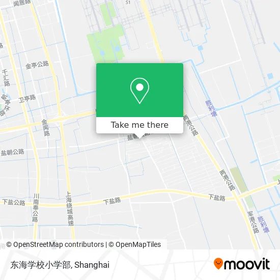东海学校小学部 map