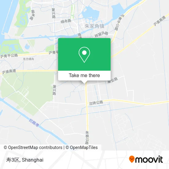 寿3区 map