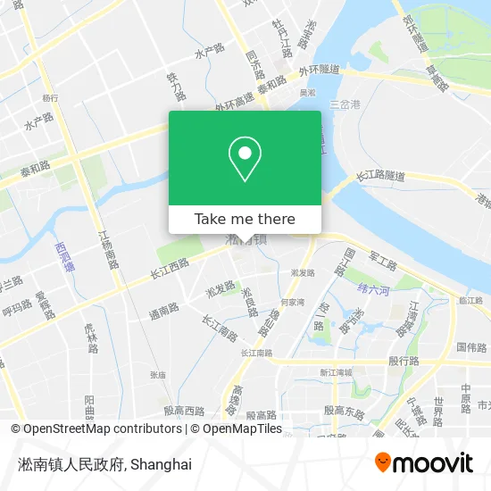 淞南镇人民政府 map