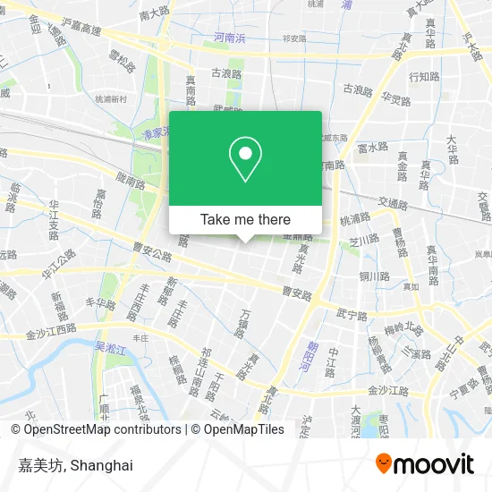 嘉美坊 map