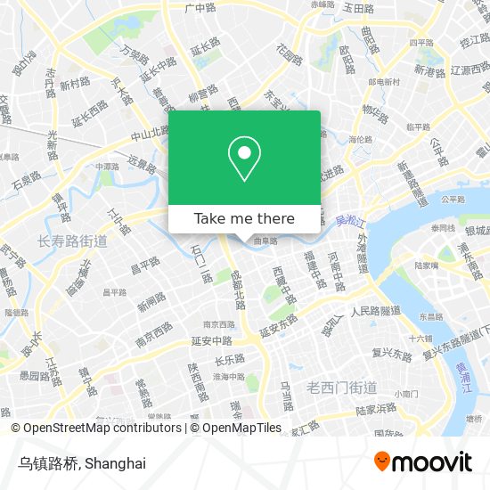 乌镇路桥 map