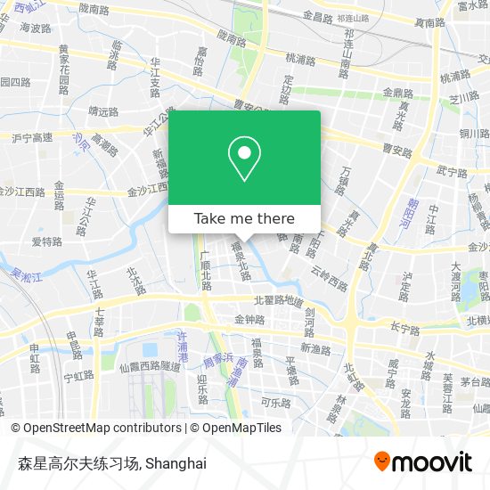森星高尔夫练习场 map