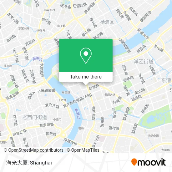 海光大厦 map