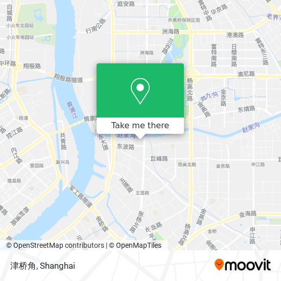 津桥角 map