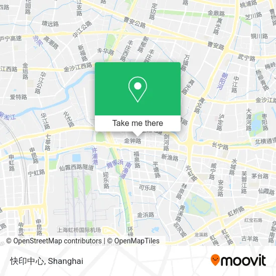 快印中心 map