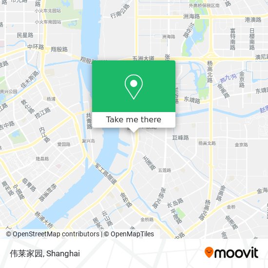 伟莱家园 map