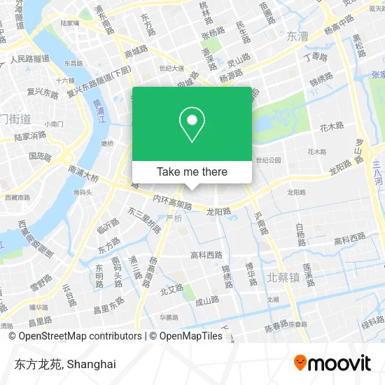 东方龙苑 map