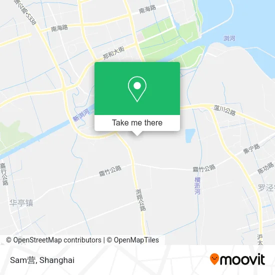 Sam营 map